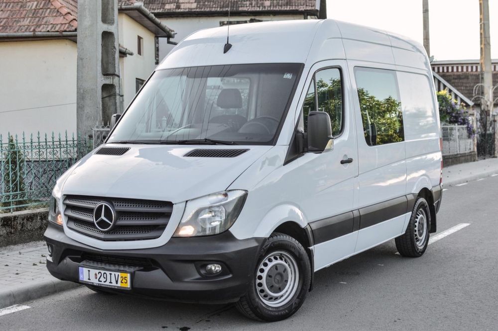 Mercedes Benz Sprinter 2.2CDi 163Cp-Euro5-Facelift-Webasto-Clima-Carlig-2015-
