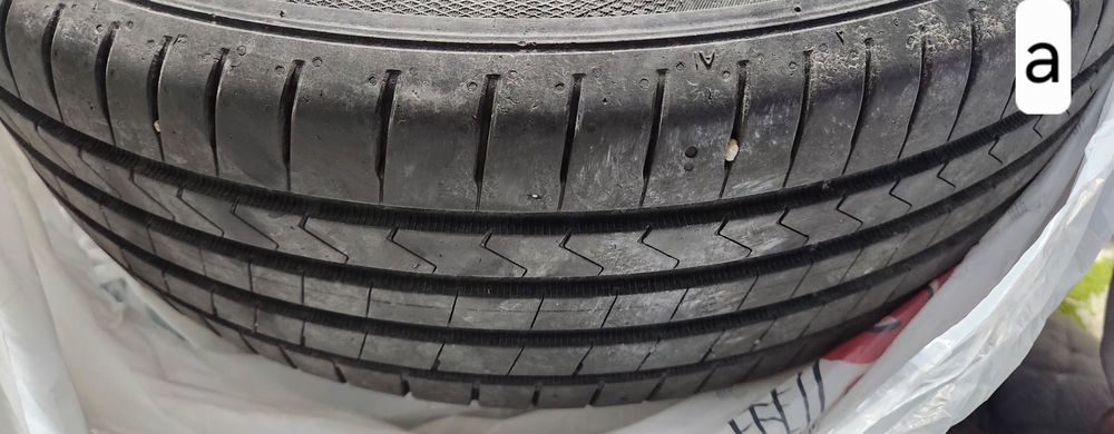 Vand 4 anvelope 205/55/R17
