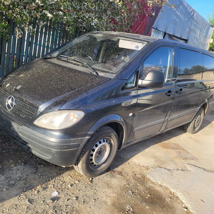 Faruri capota trager uși radiatoare Mercedes vito w639 2005