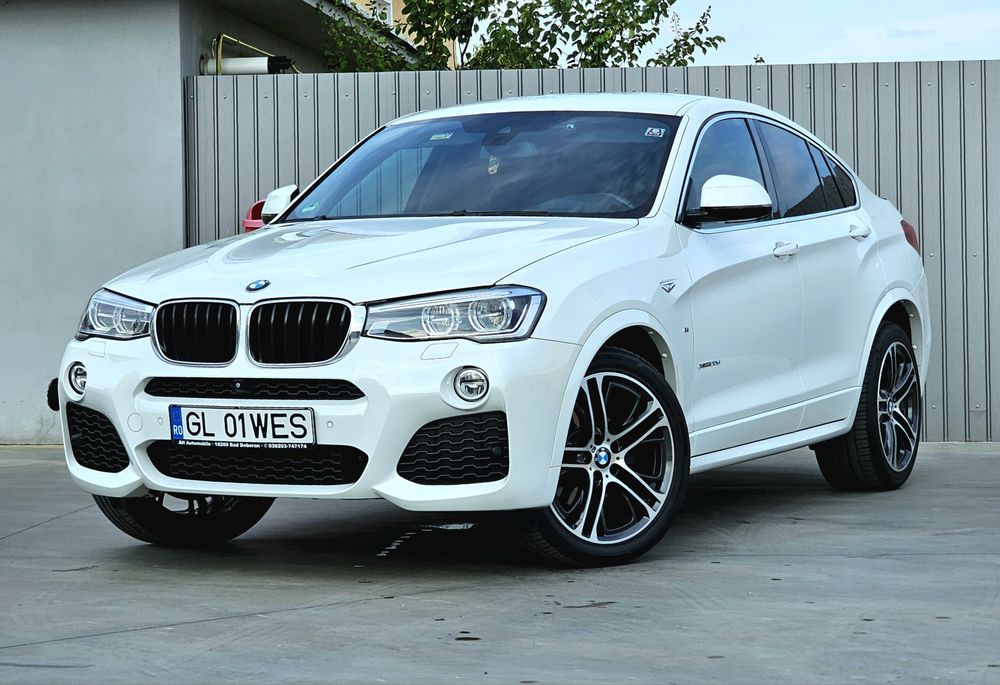 BMW X4 2.0d X-drive