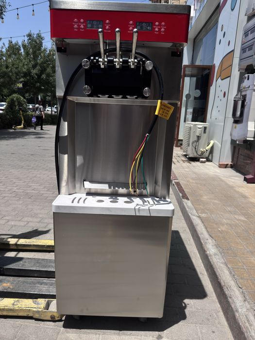 Frezer jumbo frezir muz qaymoq apparat firgamatik promach donper 380w