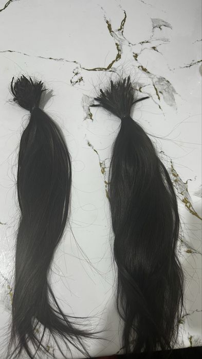 натуральные волосы