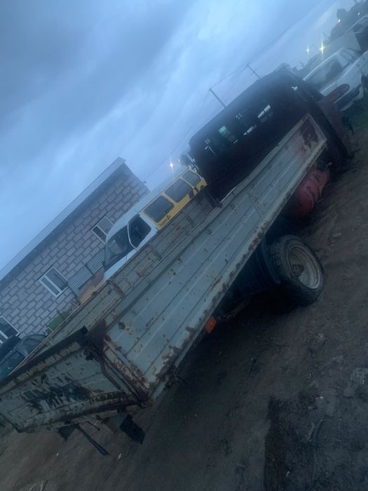 Газель по запчастям