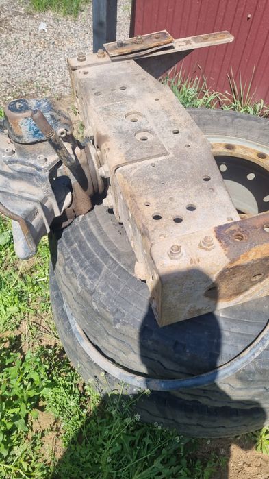 Фаркоп на КамАЗ Евро