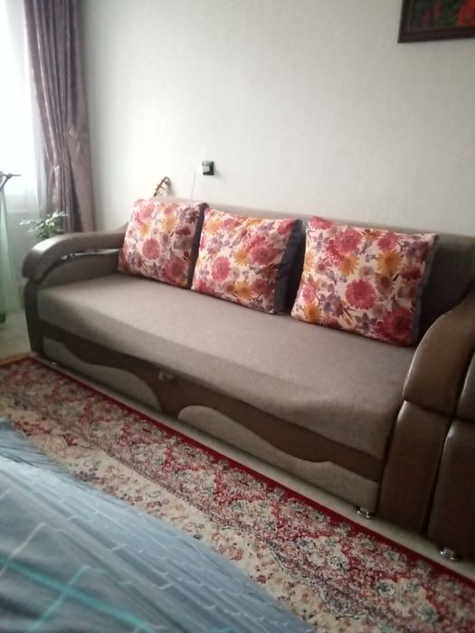 Диван с креслом!