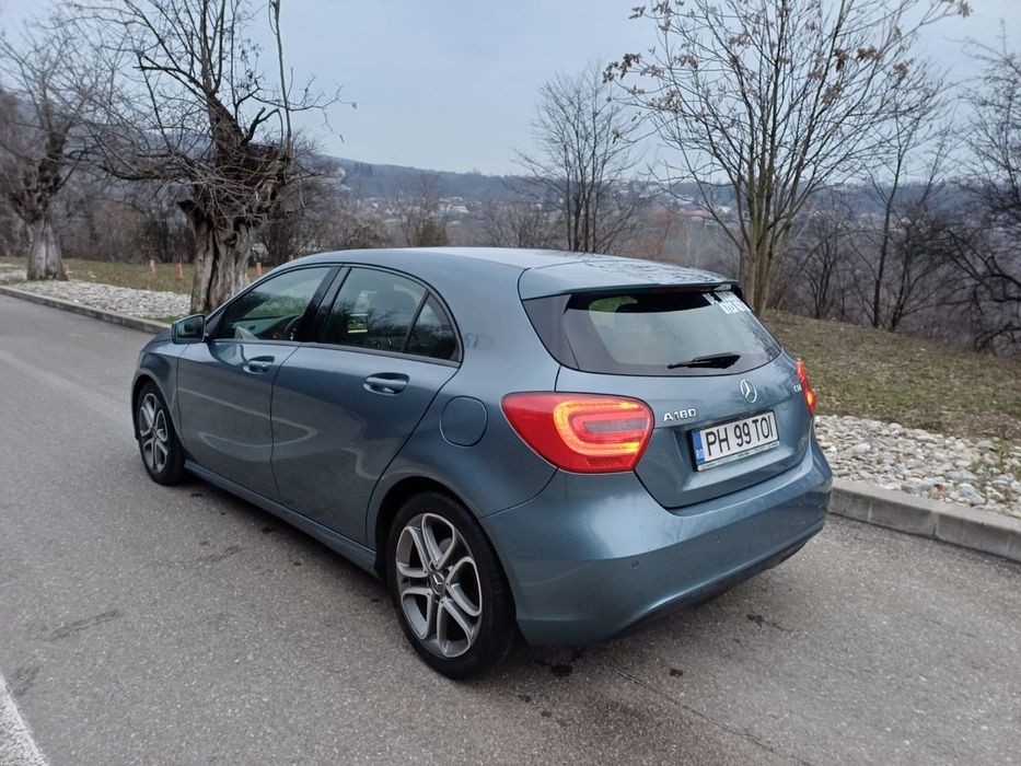 Mercedes A class an 2014 1.5 diesel 110 cai a180