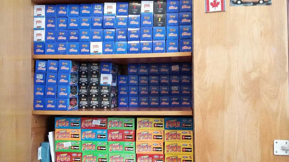 Colectie machete BBURAGO 1/43 - 357 masini absolut noi !