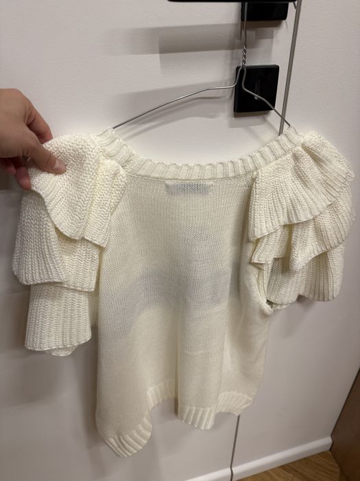 Tricou Dior crosetat