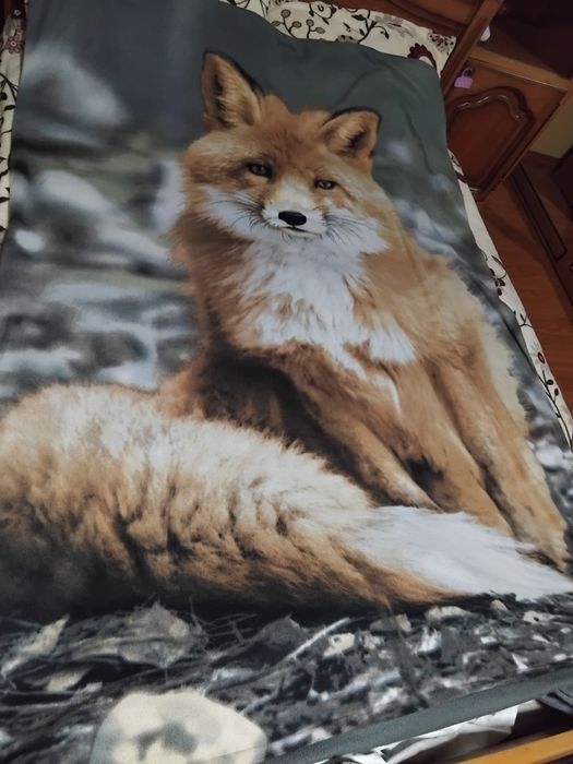 Lenjerie pat 3D Husă