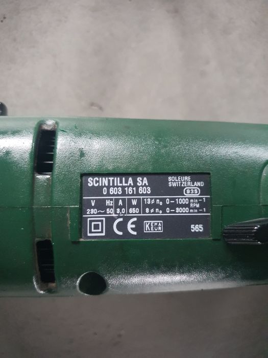 Burghiu cu impact bosch CSB 650-2RE