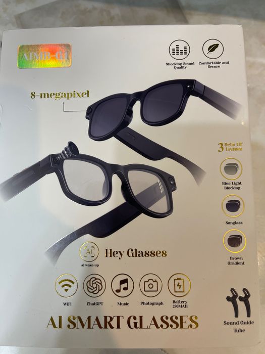 Ai smart glasses