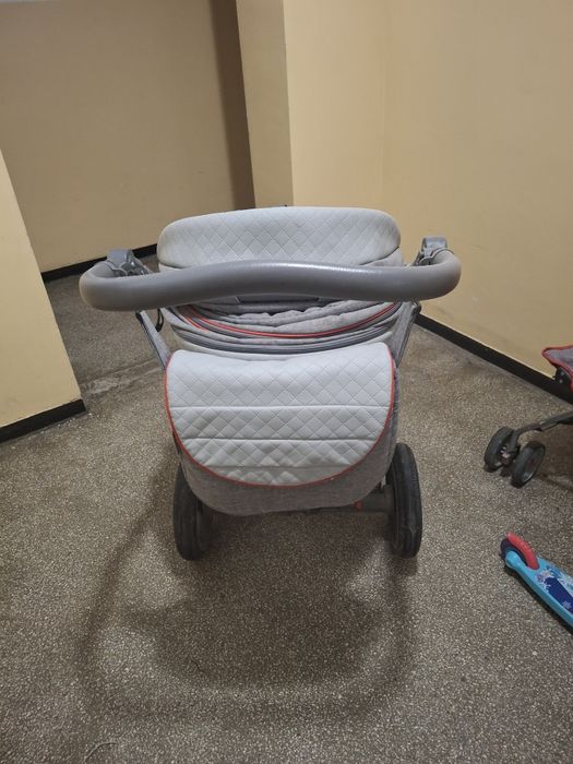 Cărucior sport și landou wi scoica