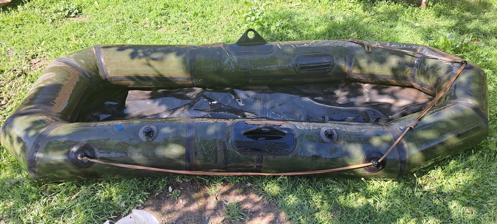 Кий королёк, лодка