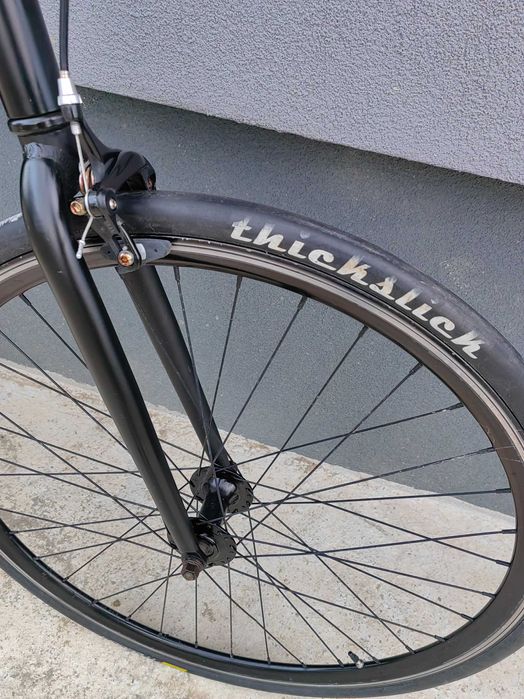 Fixie INC 55см фикси алуминиев велосипед