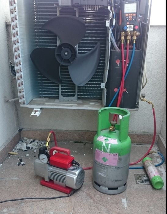 Montaj și reparatii ap. aer condiționat, instalații sanitare, termice