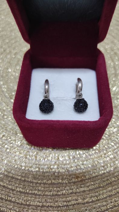 Браслеты серьги серебряные