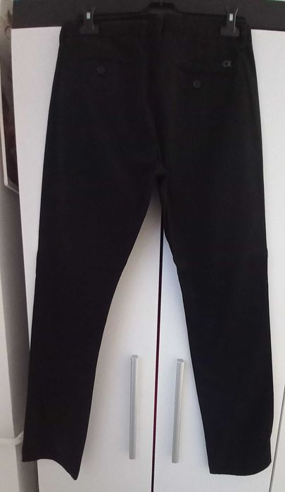 Pantaloni dama Calvin Klein mas S/ M culoare Blue Navy