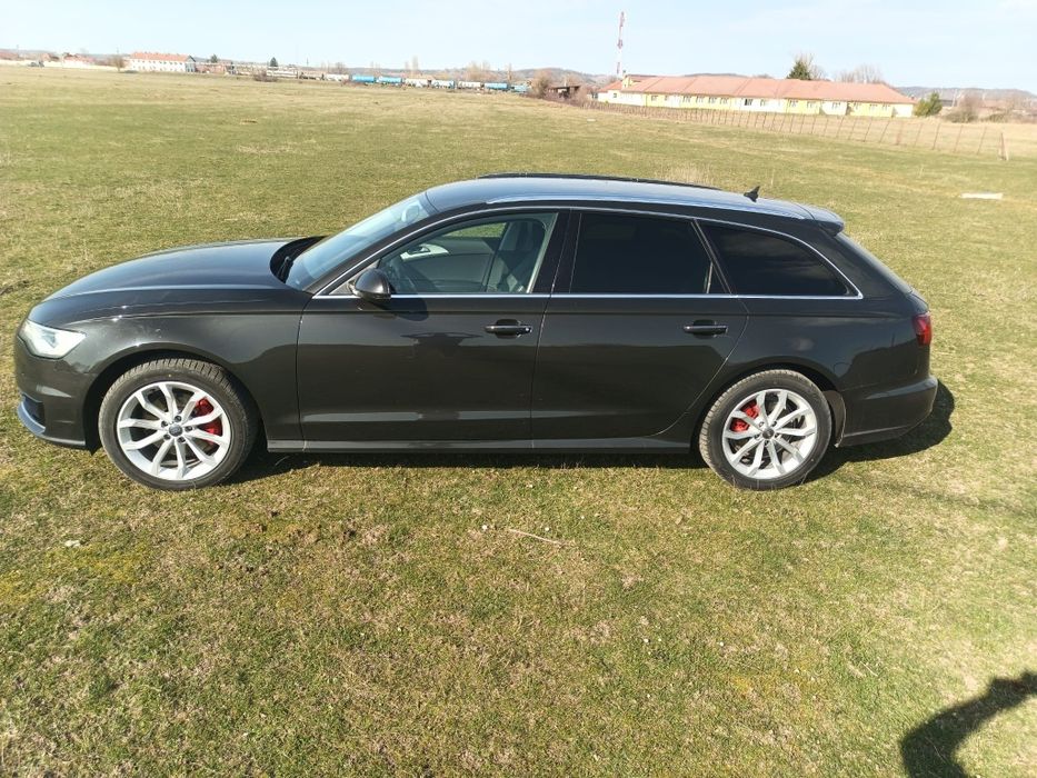 Vând Audi A6 ultra