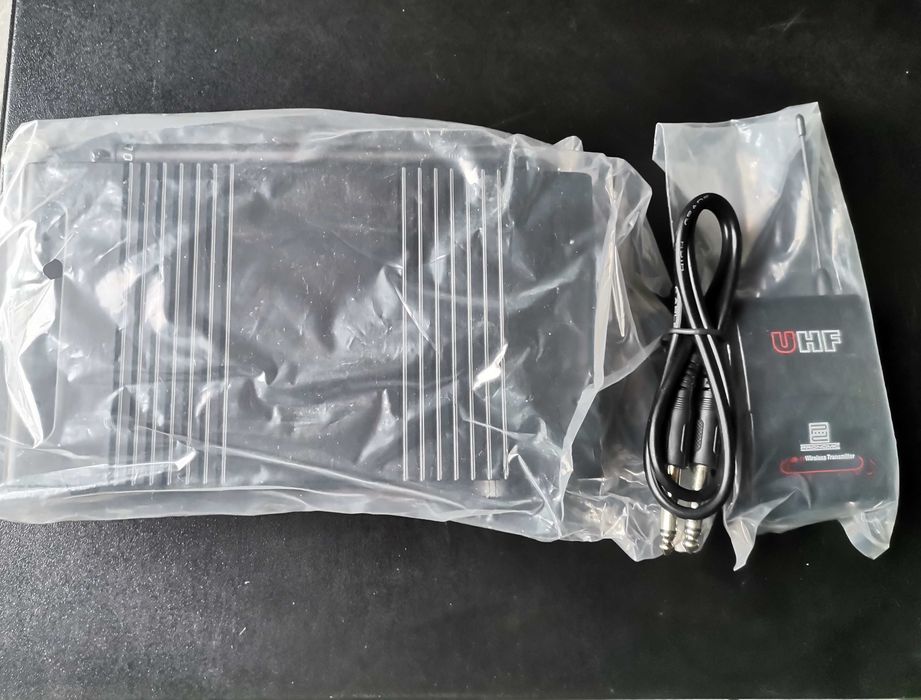 Sistem wireless pentru instrumente Pronomic UHF 11 nou.
