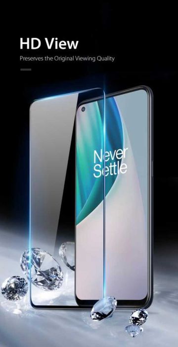 Folie sticla curbata FULL Glue pentru OnePlus Nord N10 5G