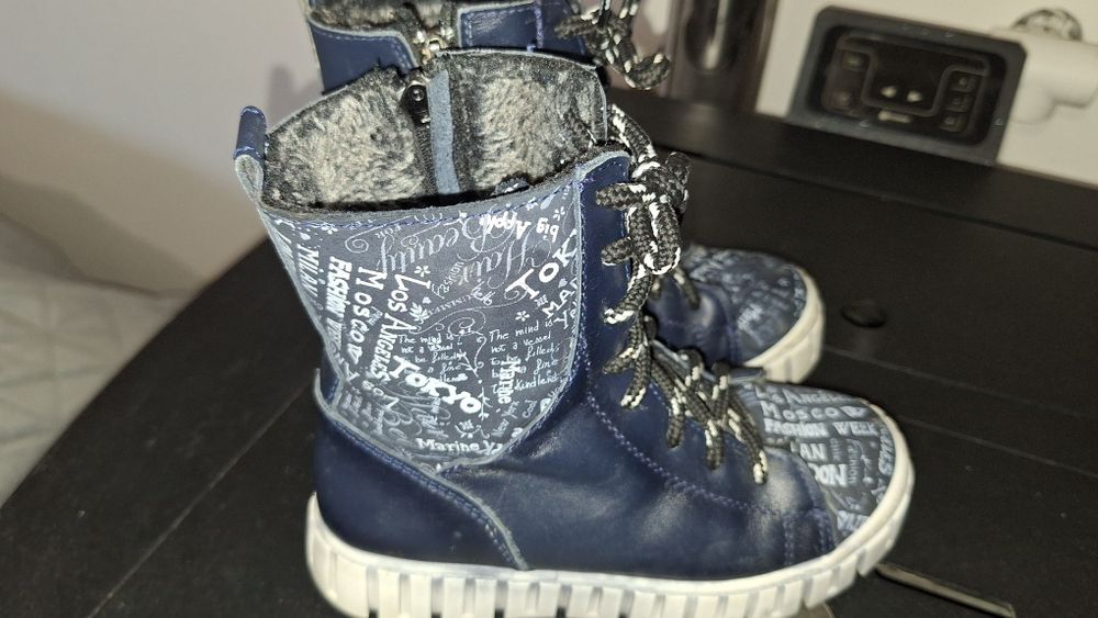 Детски боти за момиче   31 номер