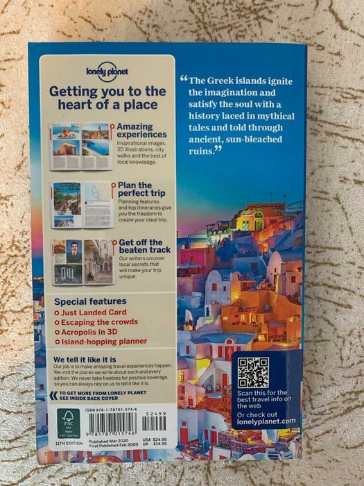 Lonely Planet - Greek Islands