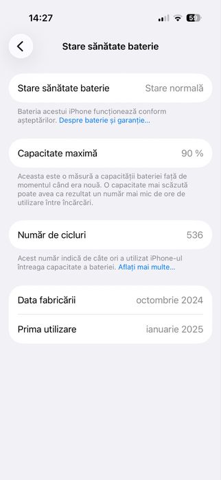 Iphone 16 pro 128GB