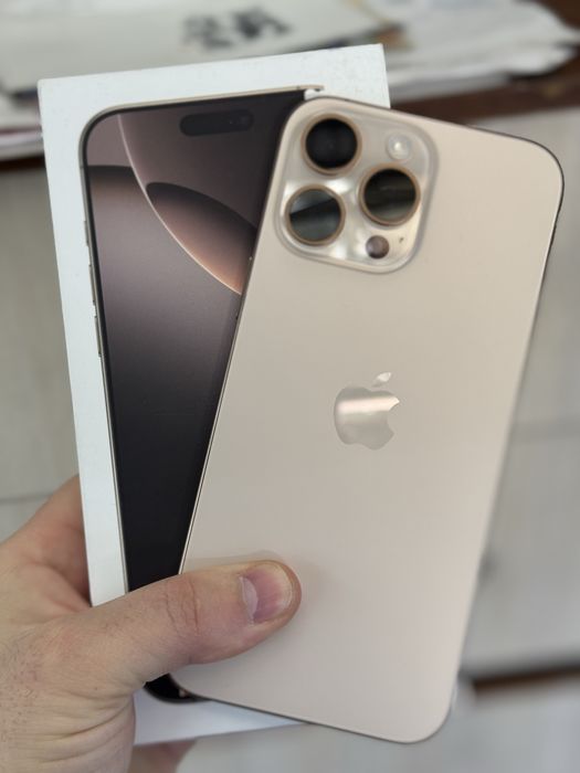 Айфон 16Pro Max 256(EAC)Akb100%