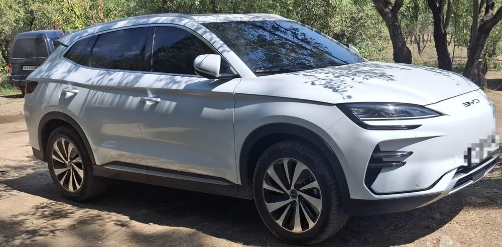 Byd chempion ev 520 краска тоза