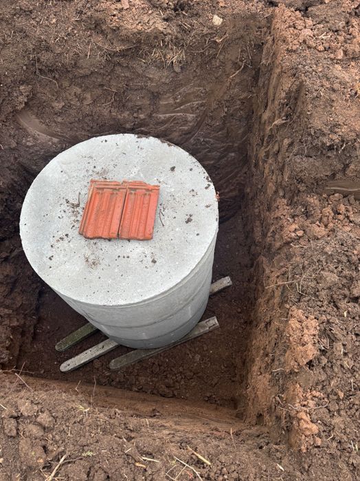 Услуги с мини багер и самосвал