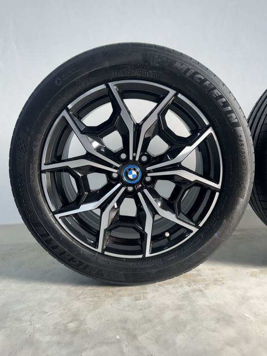 Jante Bmw X3 X4 R19 G01 G02 Originale 887M Michelin Vara 45/2025