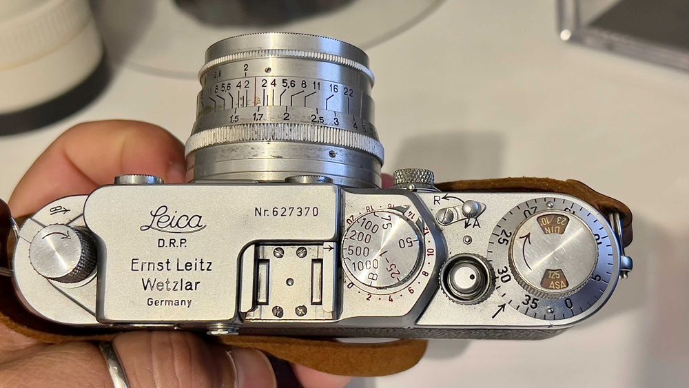 Leica III F- Camera Rangefinder