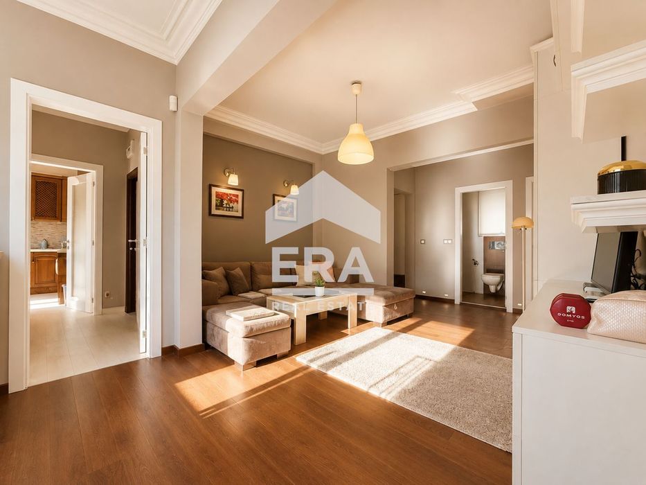 Дава се под наем Тристаен апартамент в София, Лозенец - 120 кв.м за 1100 € - Снимка #4