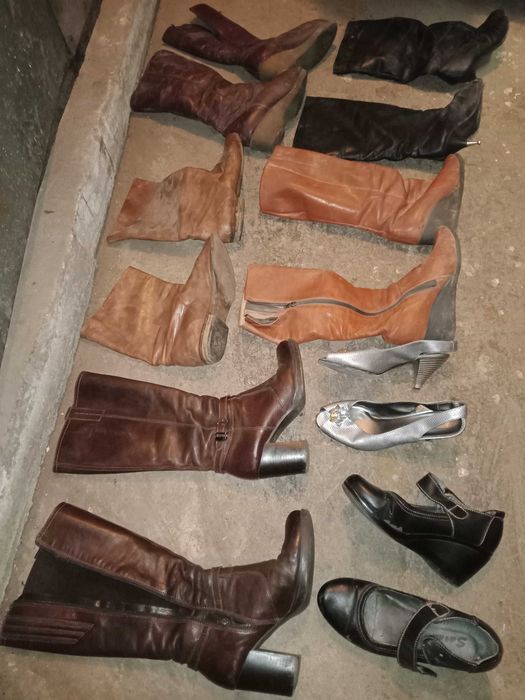 Lot cizme si pantofi dama femei