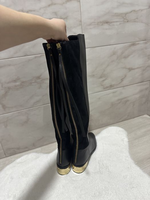 Нови дълги ботуши Kurt Geiger