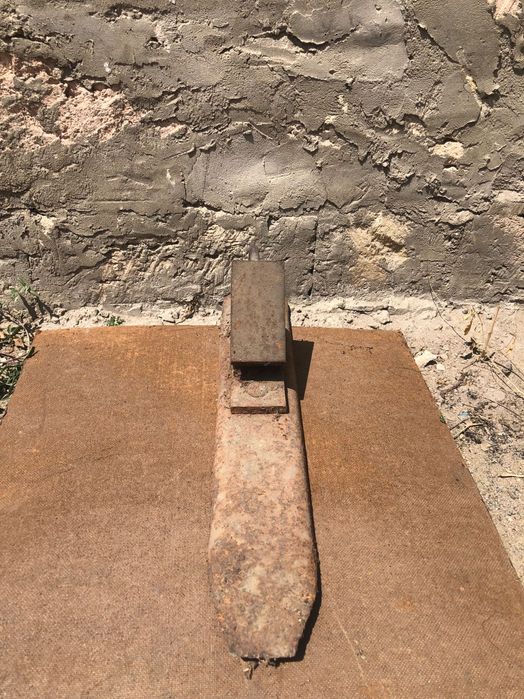 Тормозной башмак жд