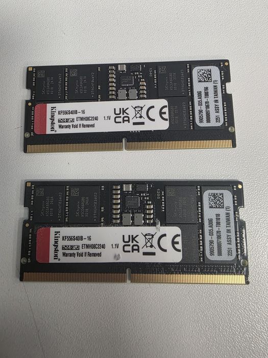 Kitt Memorii DDR5 2x16 gb