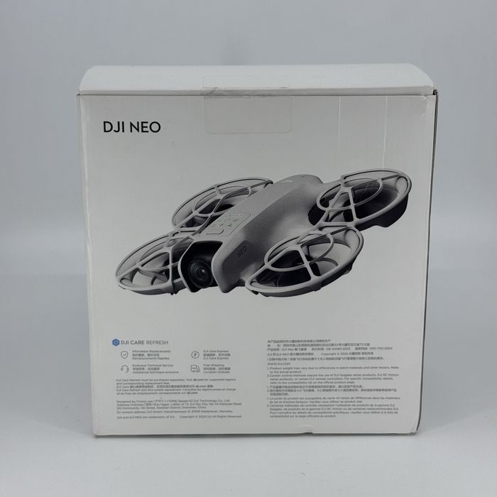 Drona DJI NEO Fly More Combo | ca NOUA | Telecomanda DJI + 3 baterii |