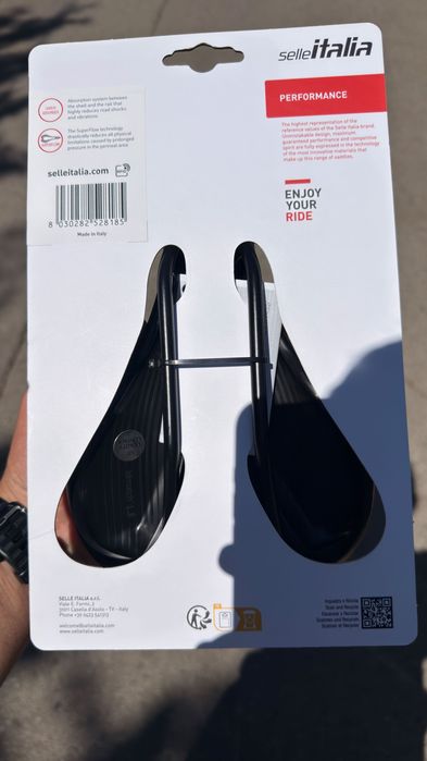 Седалка за колело Selle Italia - чисто нова