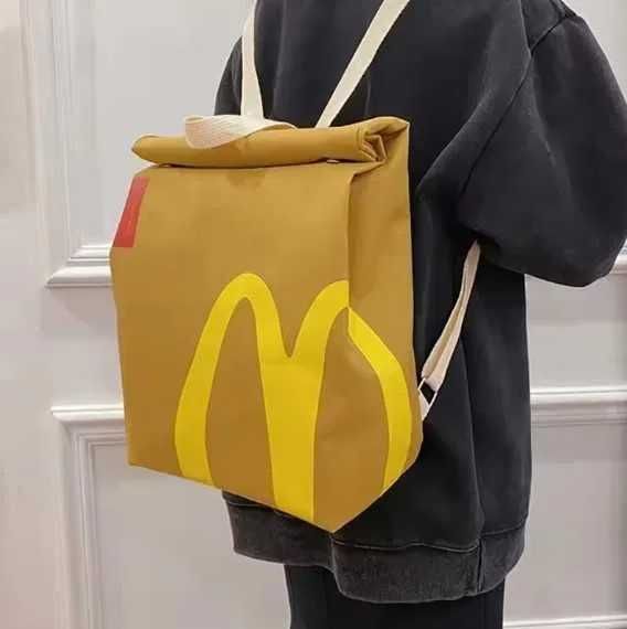 Rucsac McDonalds - nou