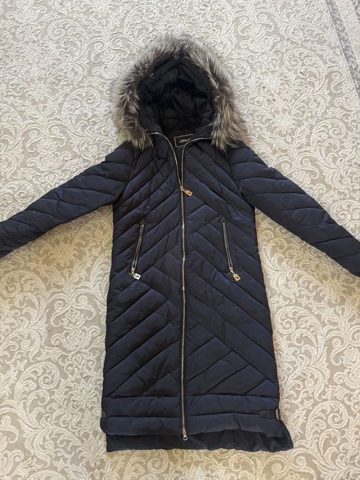 Куртка прямого кроя