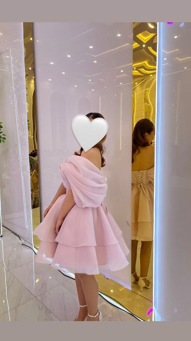 Вечернее платье на выпускной