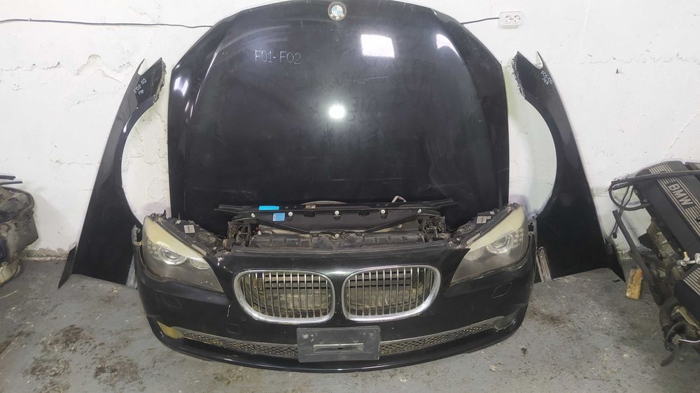 Ноускат морда капот крылья BMW 7 F01 F02 БМВ Ф01 7ка