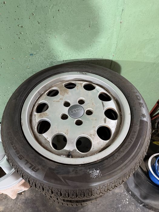 Комплект Литья с резиной с Германии