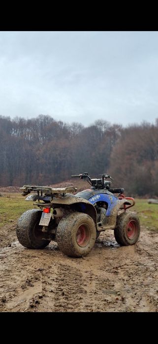 Atv e-Ton 150cc 4T Vand/schimb