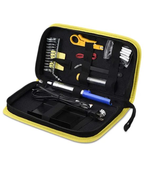 Професионален поялник 80W с електронно регулиране на температурата