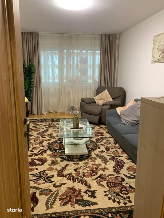 Apartament 2 camere semidecomdat parter, 55 mp, Bals