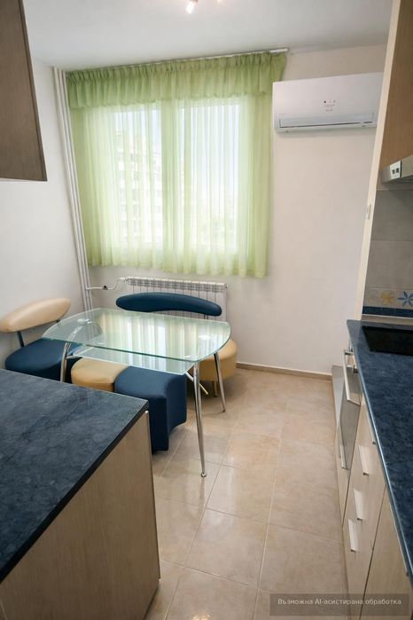 Тристаен апартамент под наем в жк. Тракия