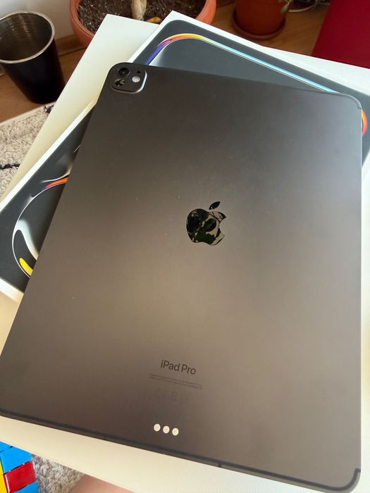 Apple iPad Pro 13″ M4, 512GB, Wi‑Fi + Cellular