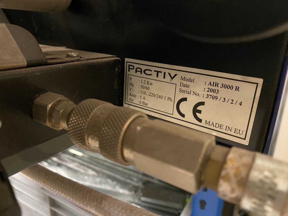 Pregis Airspeed, Система за опаковане със надуваеми торби